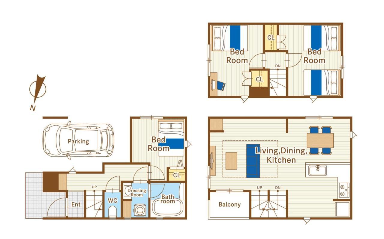 Finoa Residential Kameari Appartement